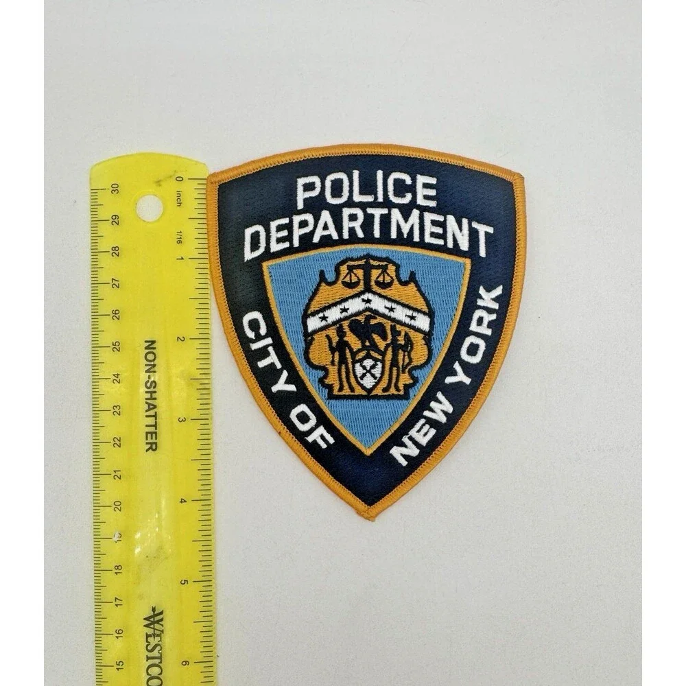 City of New York Police Department Uniform Patch